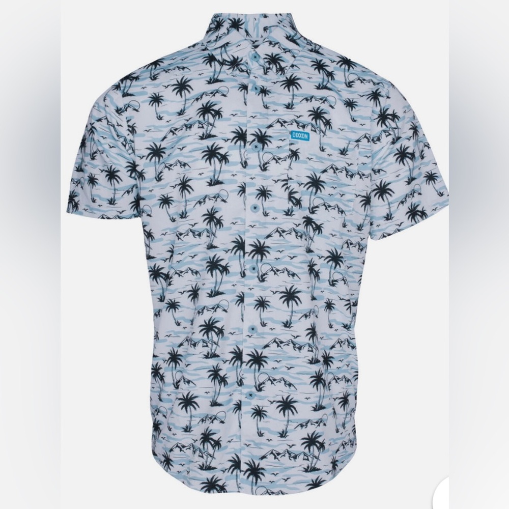 Dixxon “Moorea” Women’s Bamboo Women’s Party Shirt Size XL